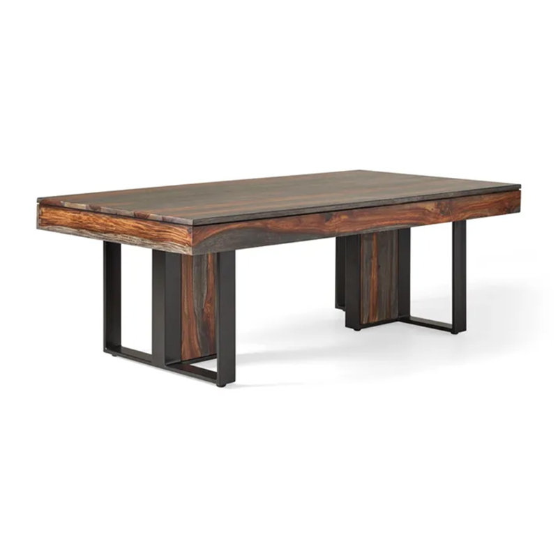 Summit 54" Coffee Table In Capri Sheesham