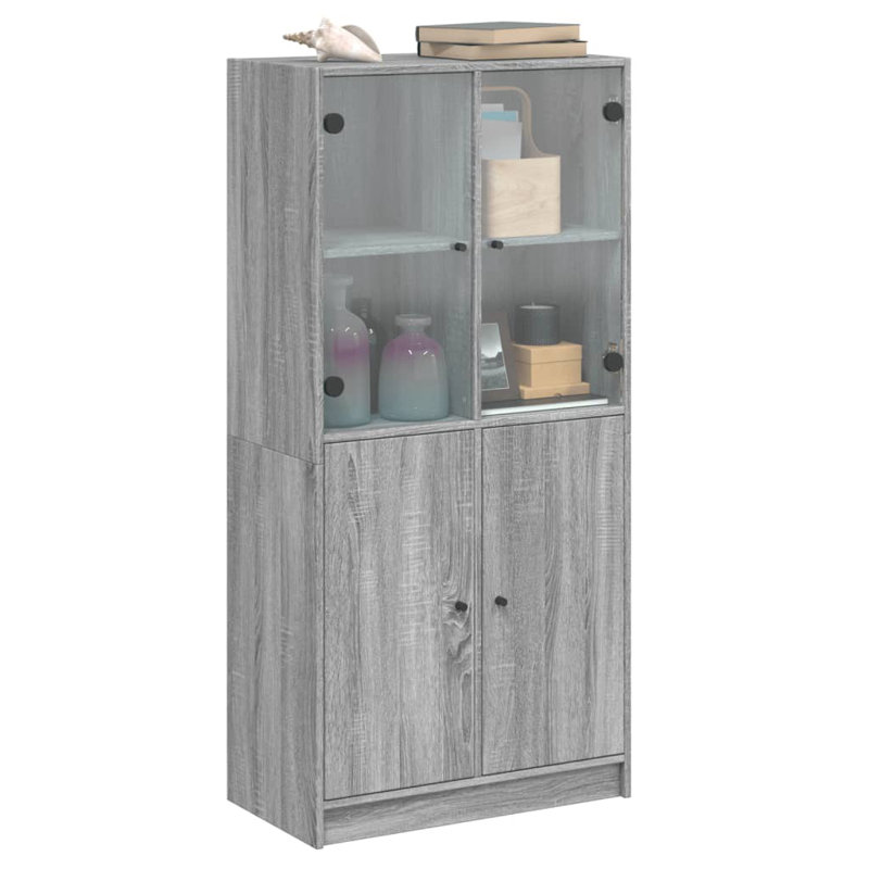 Ozra 68cm Sideboard, Grey Sonoma