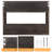 Aleanna Floating Shelf with Hooks-579220775