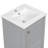 20" Bathroom Vanity with Ceramic Sink-135387573