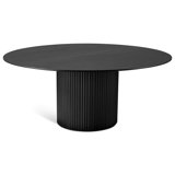 Modern Brazilian Round Dining Table