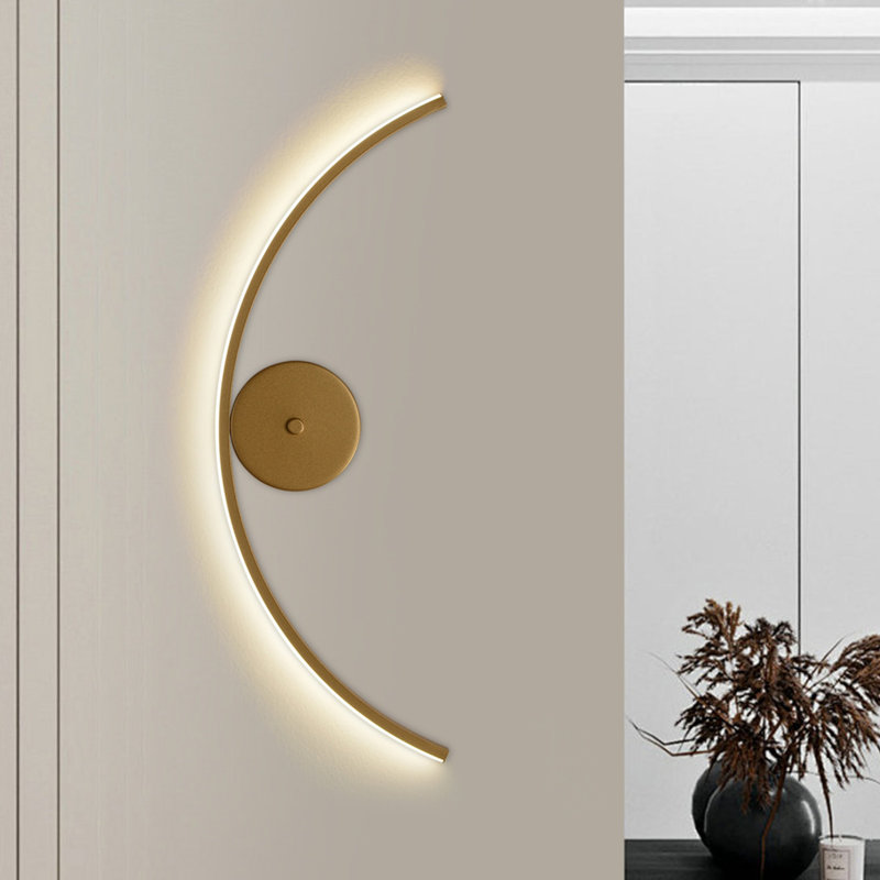Ahni LED Flush Mounted Sconce, 4500