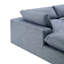 Canapé modulaire à méridienne rembourré 2 pièces Asher-1825326413-1818927747