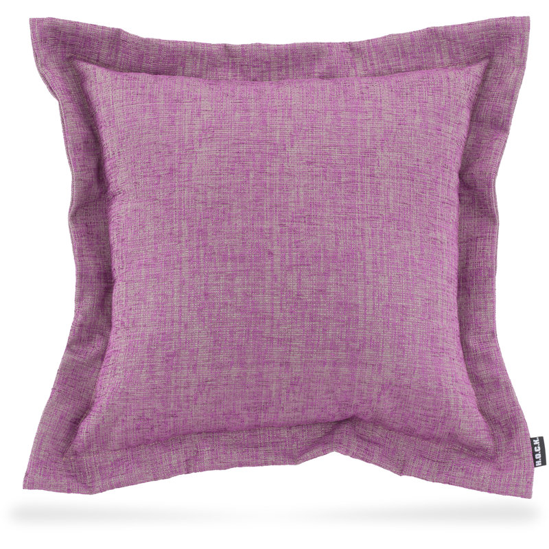 Addicted Square Cushion, Fuchsia, 60x 60cm