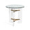 Tamara Glass End Table