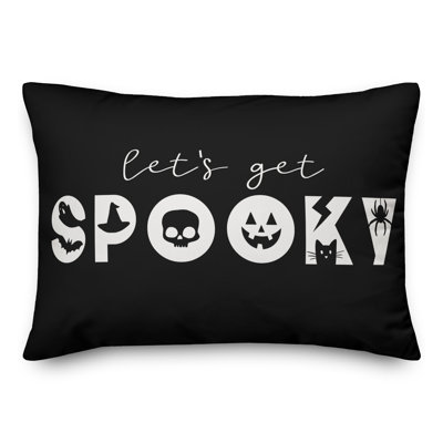  Coussin Lets Get Spooky