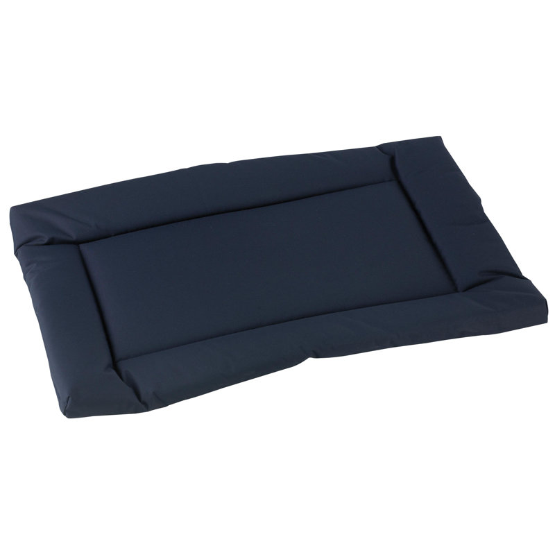 Ilene Polyester Pet Bed, 5 cm H x 120 cm W x 75 cm D, Navy
