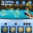 14in Solar Floating Pool Lights CE/FCC/UKCA Certified-112387371