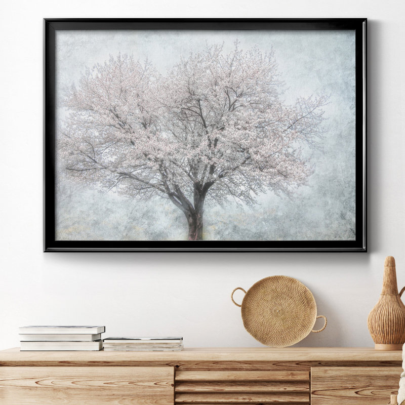 A Feel Of Spring II - cadre photo, Black Framed Canvas, H 22,5 po x l 30,5 po x P 1,5 po