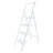4-Step Steel Lightweight Folding Step Ladder