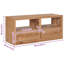 Quade Unfinished TV Stand for TVs up to 40"
