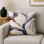 Coussin décoratif intérieur / extérieur gris Modern Modern