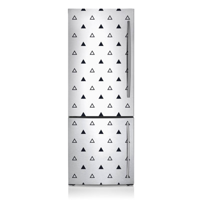 Abstract Door Decal