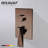 Bravat Square Shower Set with Thermostatic Mixer-68810749