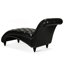 Chaise longue de style moderne avec une profondeur de siège de 44,09 po et une structure en bois massif de qualité-1883909129