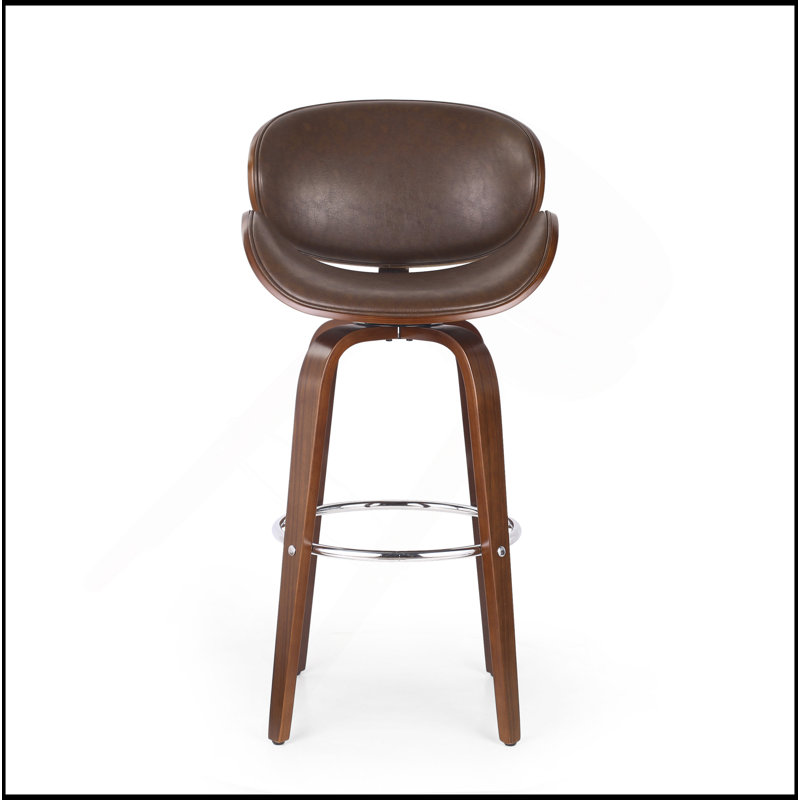 Tabouret de bar, Brun