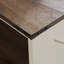 Table basse Table basse de style campagnard avec rangement