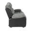 Hedgar 2 Seater Faux Leather Loveseat