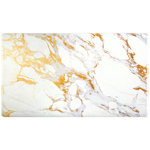 Modern & Contemporary Abstract Water Resistant Anti-Fatigue Non-Skid Kitchen Mat
