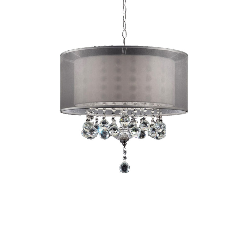 Lustre tambour unique Teasley