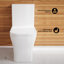 Concorde One-Piece 12" Rough-in 1.1/1.6 GPF Dual Top Flush Square Toilet in Glossy White-1125190076-1125190072