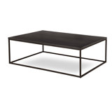 Chaplin Solid Wood Coffee Table