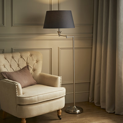 Letitia 148cm Swing Arm Floor Lamp
