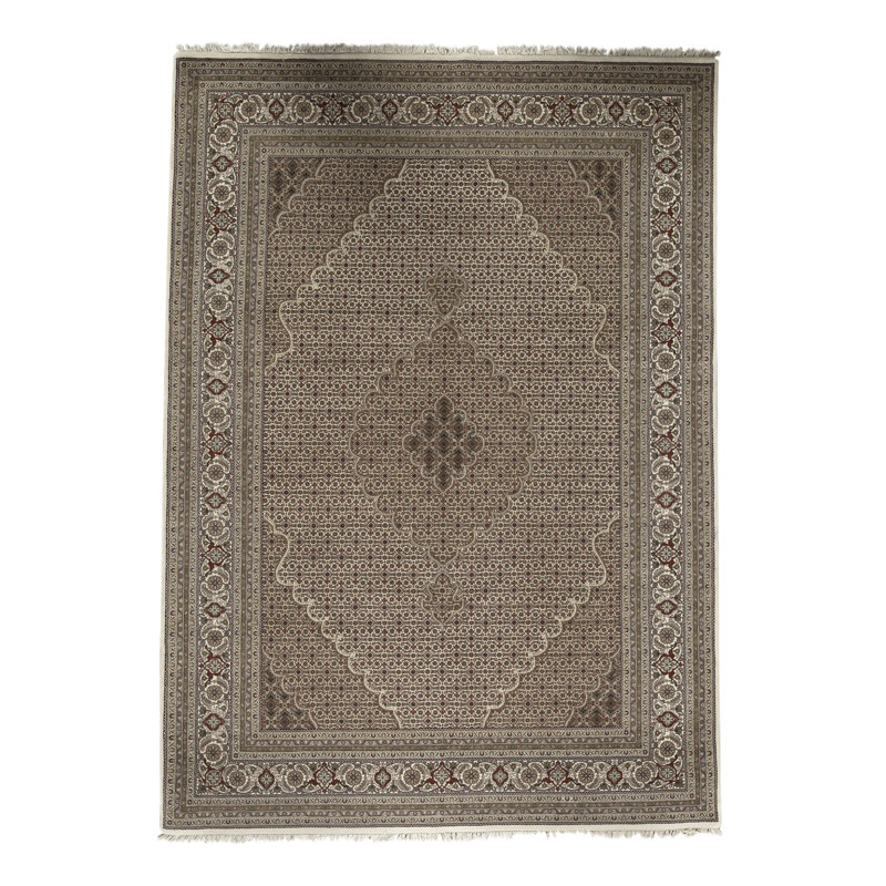 Oriental Area Rug in Brown