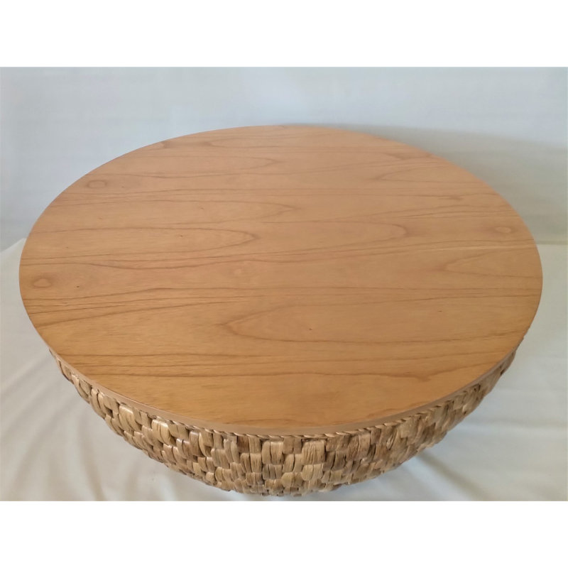 Drum Coffee Table