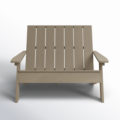 Byrnes 54" Patio Loveseat