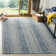 Atwells Light Grey/Blue Indoor/Outdoor Rug