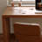 Light-walnut Rectangular Solid Wood desk-1661568715