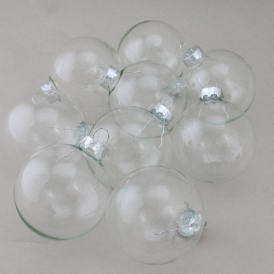 Glass Christmas Ball Ornament