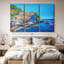 "Cinque Terre, impression sur toile"-98864624