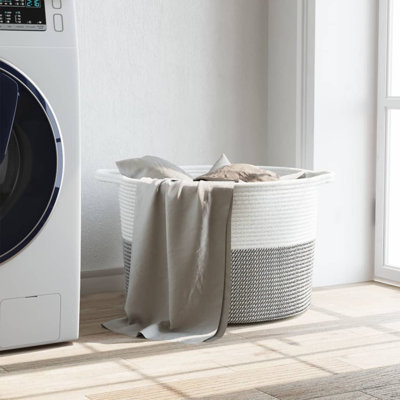 Ahmina Laundry Basket with Handles