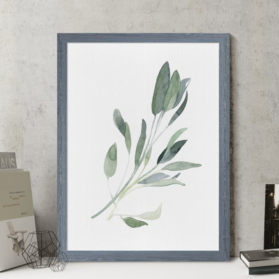 " Simple Sage I " by Paul Cezanne
