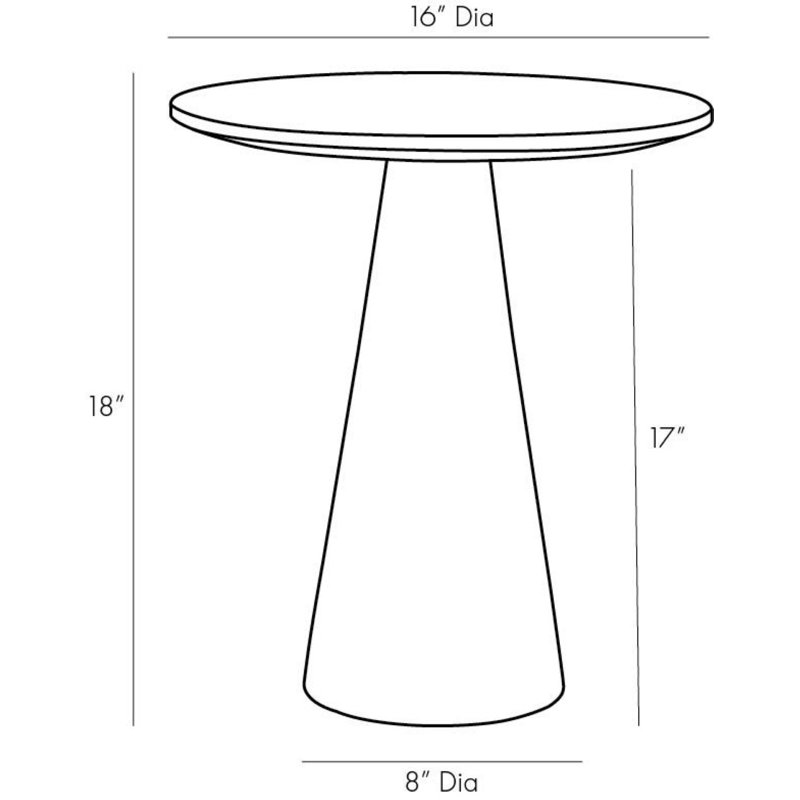 Icarius Accent Table