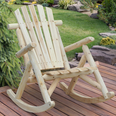 Pembroke Solid Wood Rocking Chair