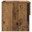 40cm W Manufactured Wood Bedside Table