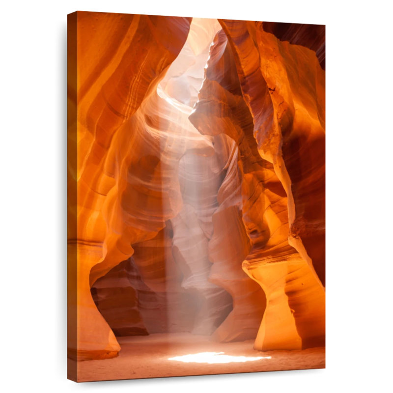 Alvord Beautiful Antelope Canyon, H 39 po x l 26 po