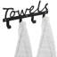 Bathroom 26cm Wall Mounted Towel Bar-304225822