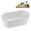 Baignoire autoportante 67 "avec drain interne Streamline-102210831