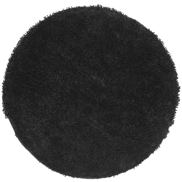 Assar Black Area Rug