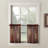 Bigelow Rod Pocket Kitchen Curtain Tier-651688054-651688055