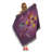 Warner Bros. Willy Wonka Throw Blanket, Wonka Dream Movie Fan Decor, 48x60 Inches