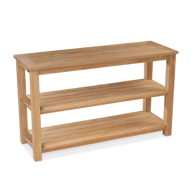 Hendrum Outdoor Teak Buffet & Console Table