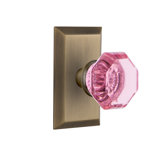 Studio Plate with Waldorf Pink Door Knob