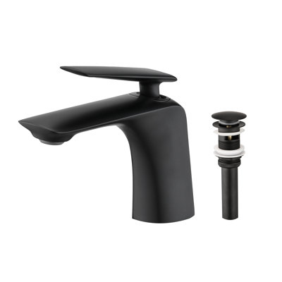 Single-Hole Bathroom Faucet