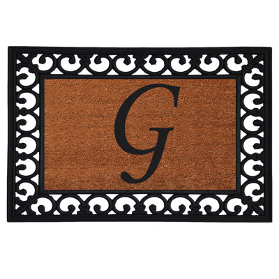 Tanda Non-Slip Outdoor Doormat