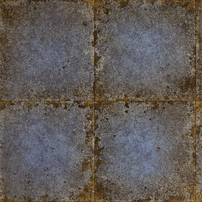 Lustre Tile Wallpaper, Sapphire